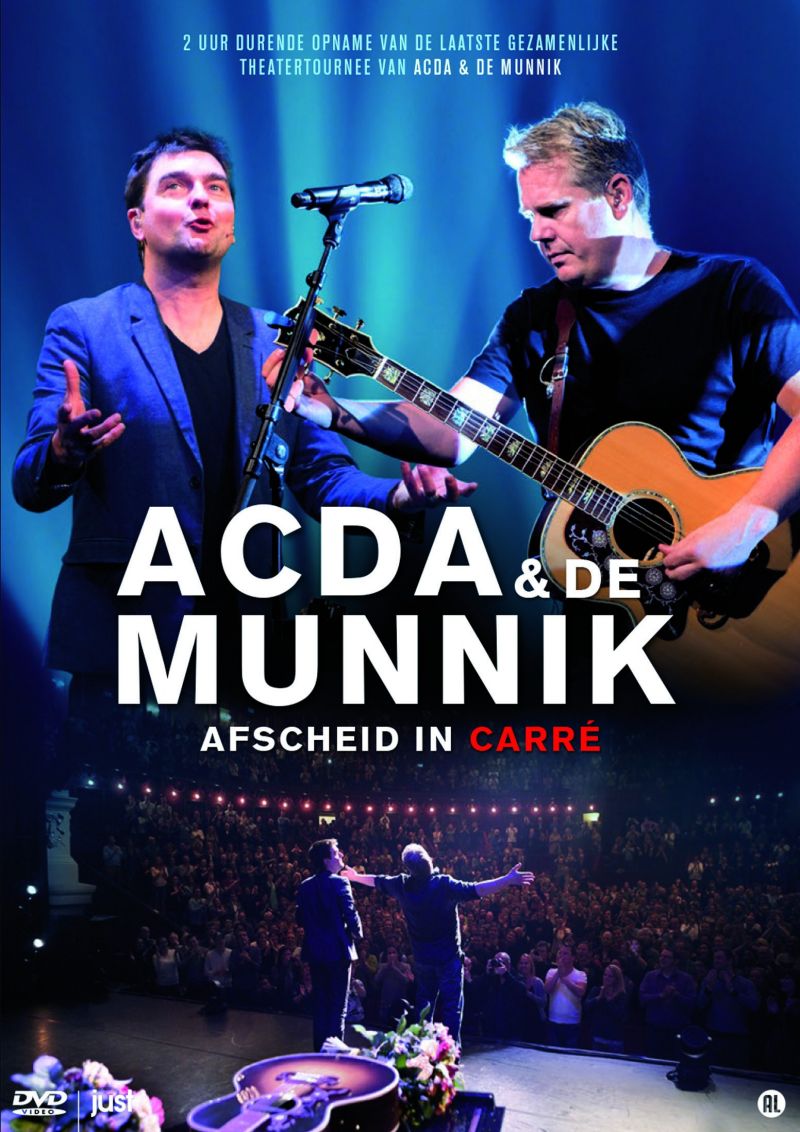 Acda & de Munnik Afscheid in Carré [DVD] hitparade.ch